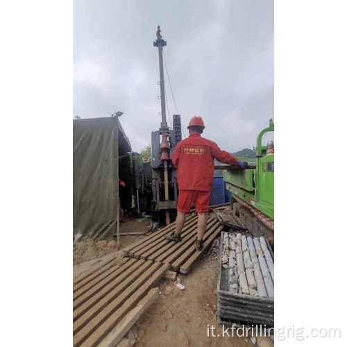 Core di perforazione per l'esplorazione della costruzione di tunnel